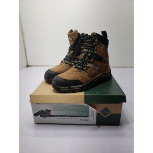 Muck Boot Company Woodland’s Explorer Hunting Boots Mossy Oak Break-Up Men’s 9